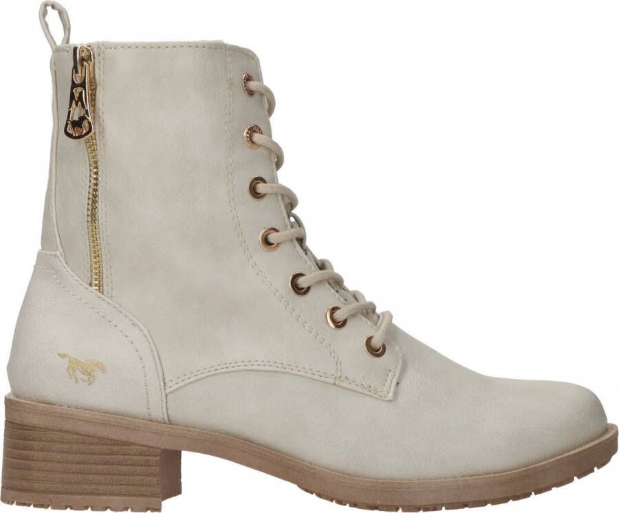 Mustang Veterboot Vrouwen Beige