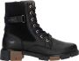Mustang Shoes Veterlaarsjes Boots winterlaarzen met binnenrits - Thumbnail 1
