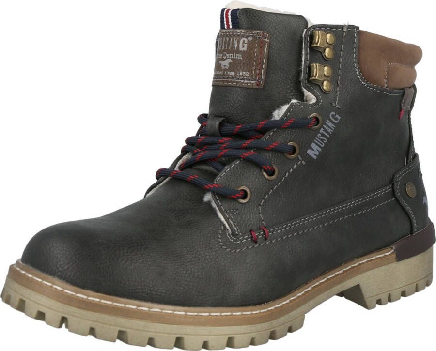 Mustang veterboots Bruin