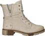 Mustang Dames Bottine Ivory Beige - Thumbnail 2