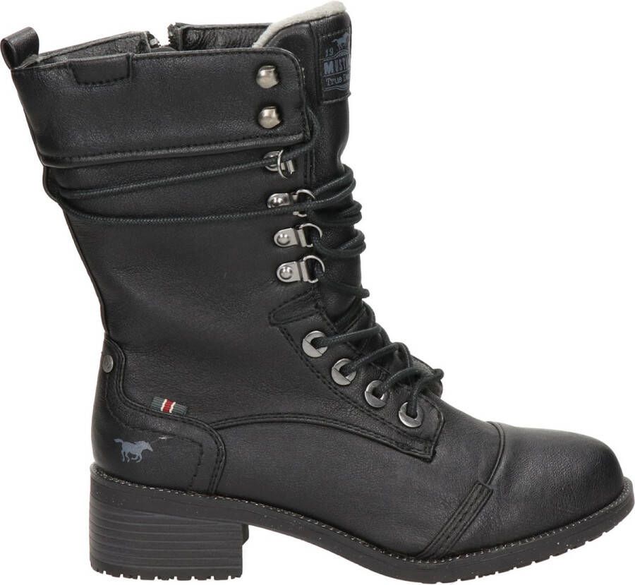 Mustang Shoes Veterlaarsjes met fleecevoering
