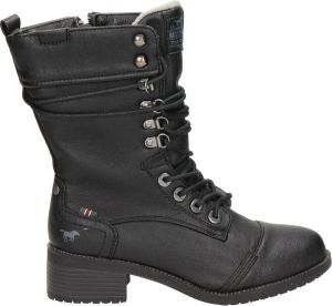Mustang Shoes Veterlaarsjes met fleecevoering
