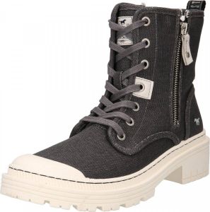 Mustang veterlaarsjes stiefel Wit