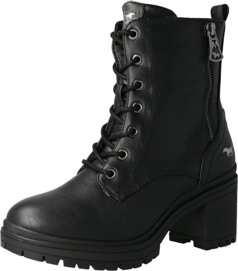 Mustang veterlaarsjes Zilver-41 (41)