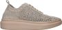 Mustang Shoes Sneakers plateausneaker veterschoen met sleehak - Thumbnail 1