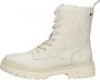 Mustang Veterschoenen Hoog Veterschoenen Hoog gebroken wit - Thumbnail 2