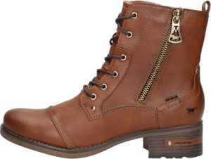 Mustang Veterschoenen Hoog Veterschoenen Hoog cognac
