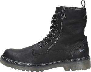 Mustang Shoes Winterlaarzen met rits aan binnen- en buitenkant voor een gemakkelijke instap