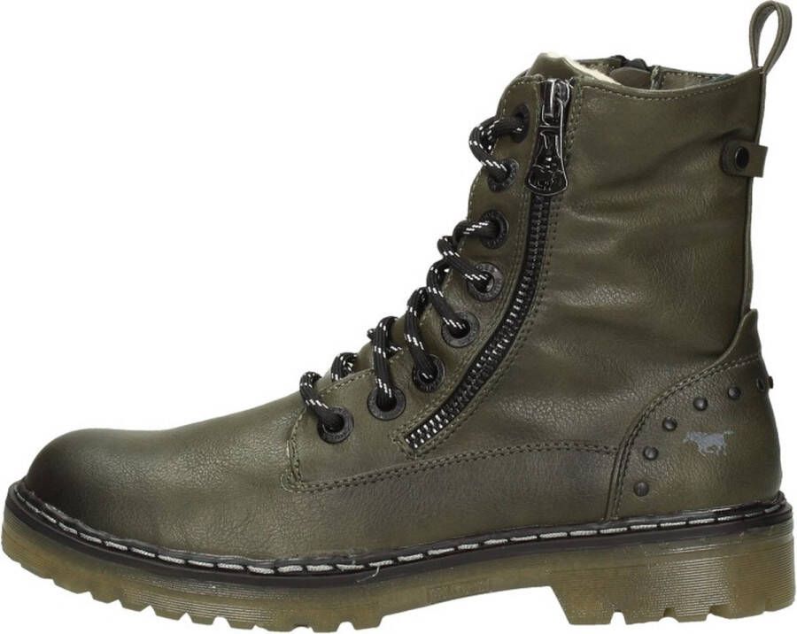 Mustang Veterschoenen Hoog Veterschoenen Hoog groen