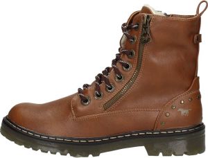 Mustang Veterschoenen Hoog Veterschoenen Hoog cognac