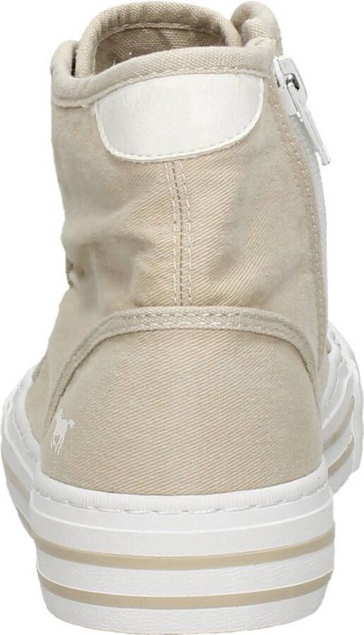 Mustang Veterschoenen Hoog Veterschoenen Hoog beige