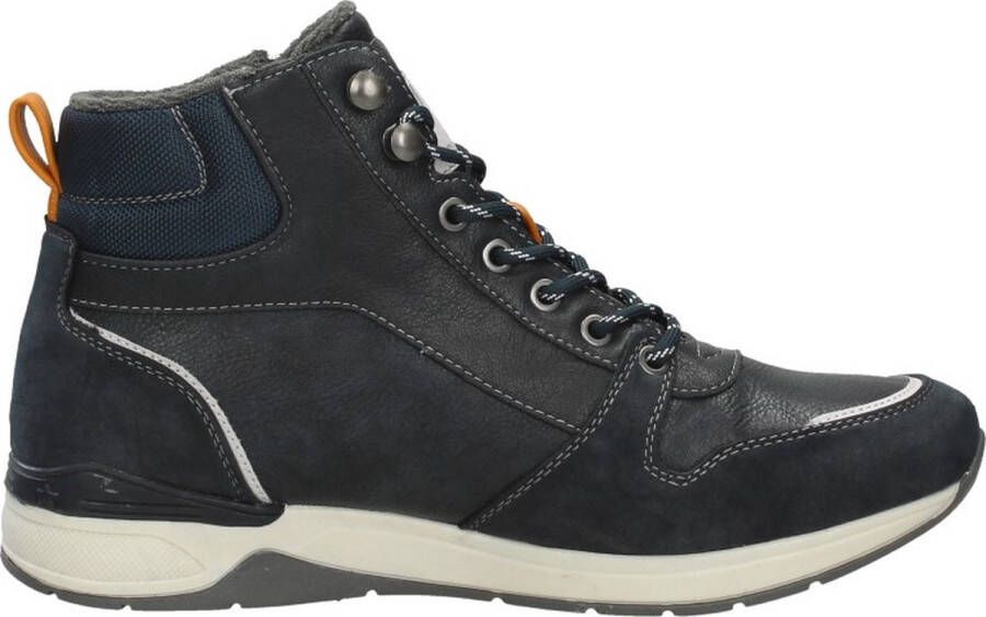 Mustang Veterschoenen Hoog Veterschoenen Hoog Blauw