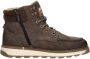 Mustang Veterschoenen Hoog Veterschoenen Hoog donkerbruin - Thumbnail 1