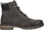 Mustang Shoes Hoge veterschoenen met zijrits voor gemakkelijker instappen - Thumbnail 1