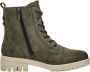 Mustang Veterschoenen Hoog Veterschoenen Hoog Groen - Thumbnail 1