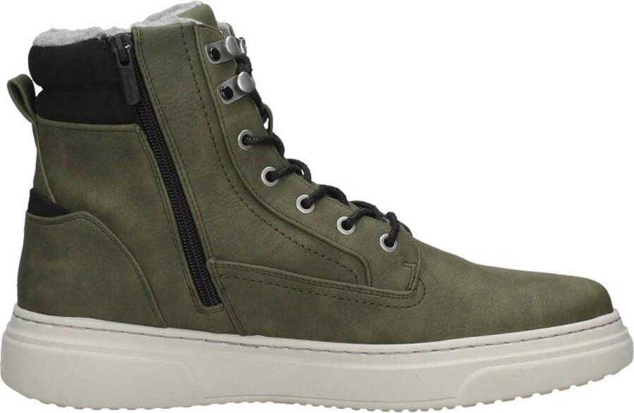 Mustang Veterschoenen Hoog Veterschoenen Hoog Groen