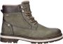 Mustang Veterschoenen Hoog Veterschoenen Hoog Khaki - Thumbnail 1
