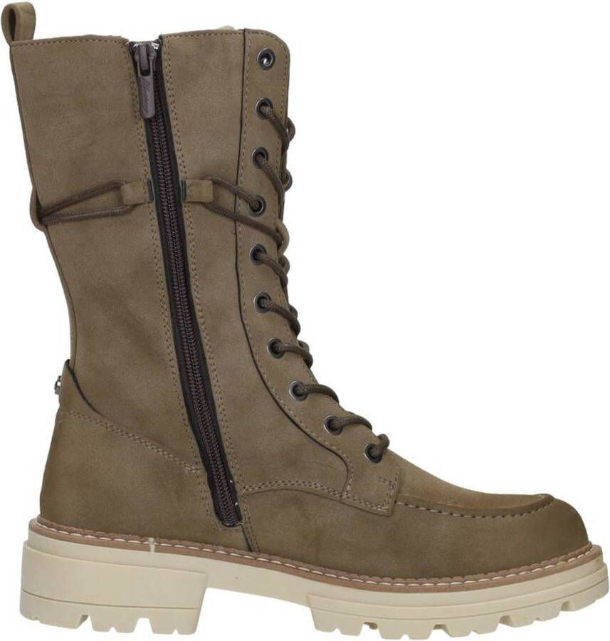 Mustang Veterschoenen Hoog Veterschoenen Hoog taupe