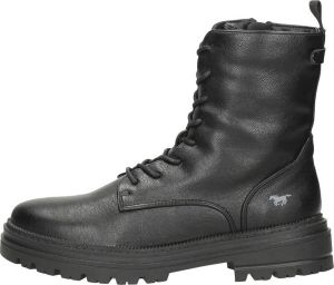Mustang Shoes Veterlaarsjes met kleine studs en rits aan de binnenkant