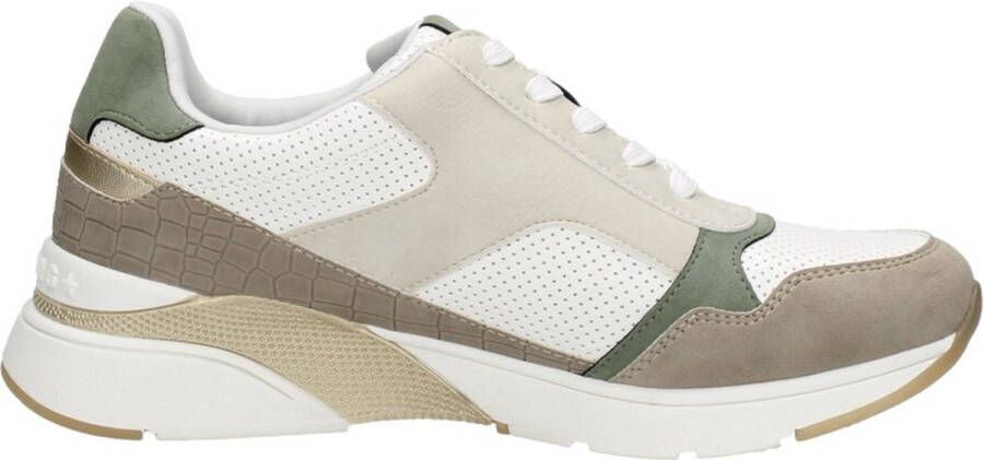 Mustang Veterschoenen Laag Veterschoenen Laag Beige