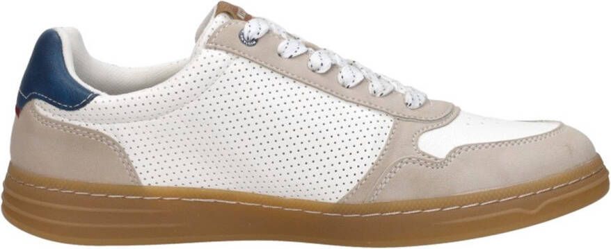Mustang Veterschoenen Laag Veterschoenen Laag Beige