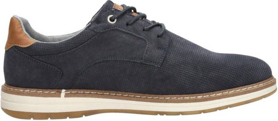 Mustang Veterschoenen Laag Veterschoenen Laag blauw