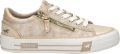 Mustang Veterschoenen Laag Veterschoenen Laag goudkleur - Goud