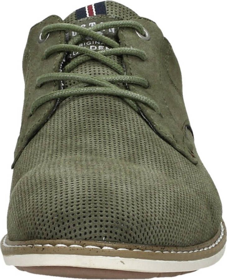 Mustang Veterschoenen Laag Veterschoenen Laag groen