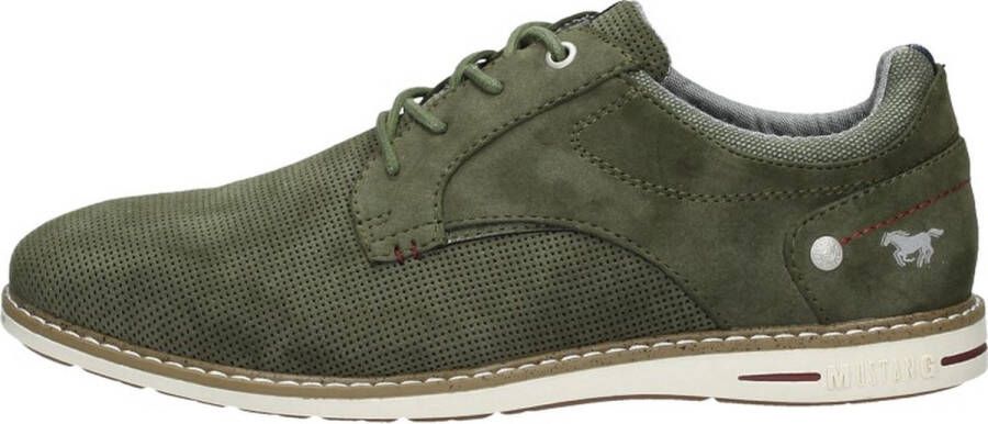 Mustang Veterschoenen Laag Veterschoenen Laag groen