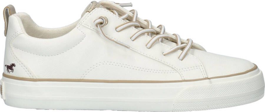 Mustang Shoes Sneakers vrije tijd schoen lage schoen om in te glijden met elastiek