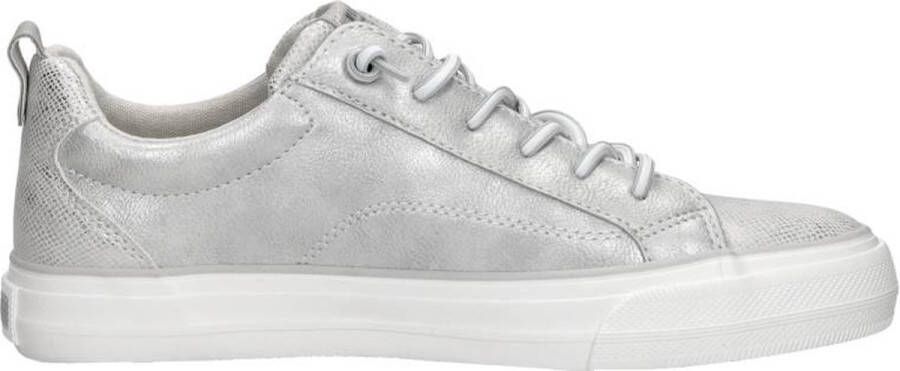Mustang Veterschoenen Laag Veterschoenen Laag Zilverkleur