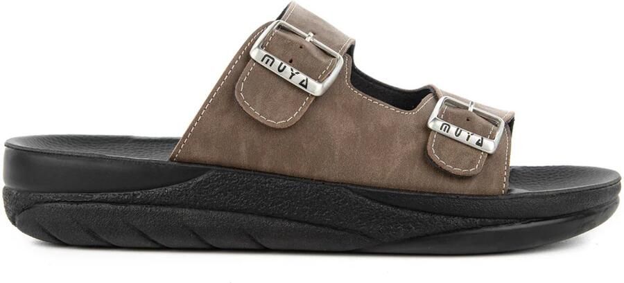 Muya Berussa Ditta -Heren Anatomische Slipper Duurzaam-Sloffen -Confortabele -Antislip