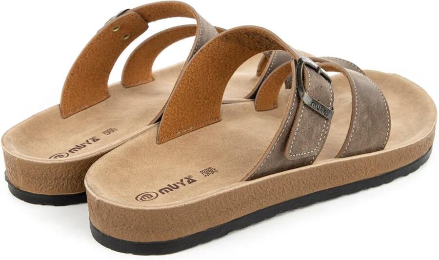 Muya Berussa HAIKO Slippres Comfortabele Anatomische Unixes Slipper met Verstelbare Bandjes Klassie ke Comfort Collectie