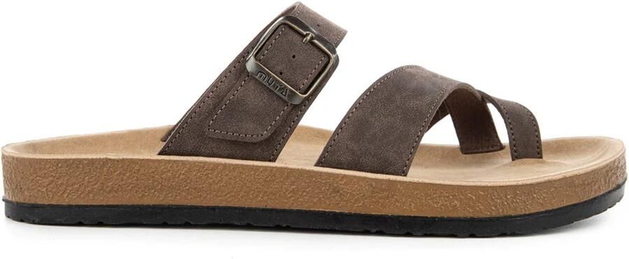 Muya Berussa HAIKO Slippres Comfortabele Anatomische Unixes Slipper met Verstelbare Bandjes Klassie ke Comfort Collectie