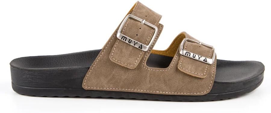 Muya Berussa Nova -Heren Anatomische Slipper Duurzaam-Sloffen -Confortabele -Antislip