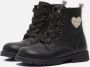 Muyters Animal Veterboots zwart Leer Kinderschoenen - Thumbnail 1