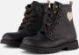 Muyters Animal Veterboots zwart Leer Kinderschoenen - Thumbnail 2