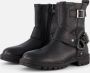 Muyters Biker boots zwart Leer - Thumbnail 2