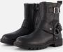 Muyters Biker boots zwart Leer - Thumbnail 1