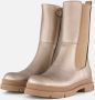 Muyters Chelsea boots goud Synthetisch Kinderschoenen - Thumbnail 1