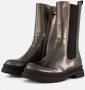 Muyters Chelsea boots zilver Leer - Thumbnail 1