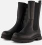 Muyters Chelsea boots zwart Imitatieleer Kinderschoenen - Thumbnail 1