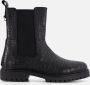 Muyters Chelsea boots zwart Leer - Thumbnail 2
