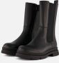 Muyters Chelsea boots zwart Imitatieleer - Thumbnail 3