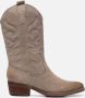 Muyters Cowboylaarzen beige Suede - Thumbnail 2