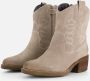 Muyters Cowboylaarzen grijs Suede - Thumbnail 2