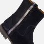 Muyters Enkellaarsjes blauw Leer - Thumbnail 1