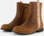 Muyters Enkellaarsjes cognac Leer - Thumbnail 1