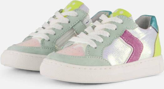 Muyters Hollogram Sneakers metallic Synthetisch