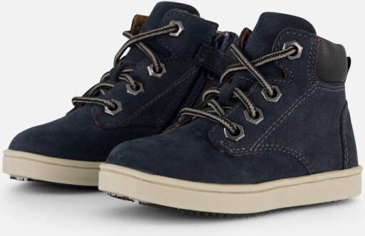 Muyters Icon Veterboots blauw Leer
